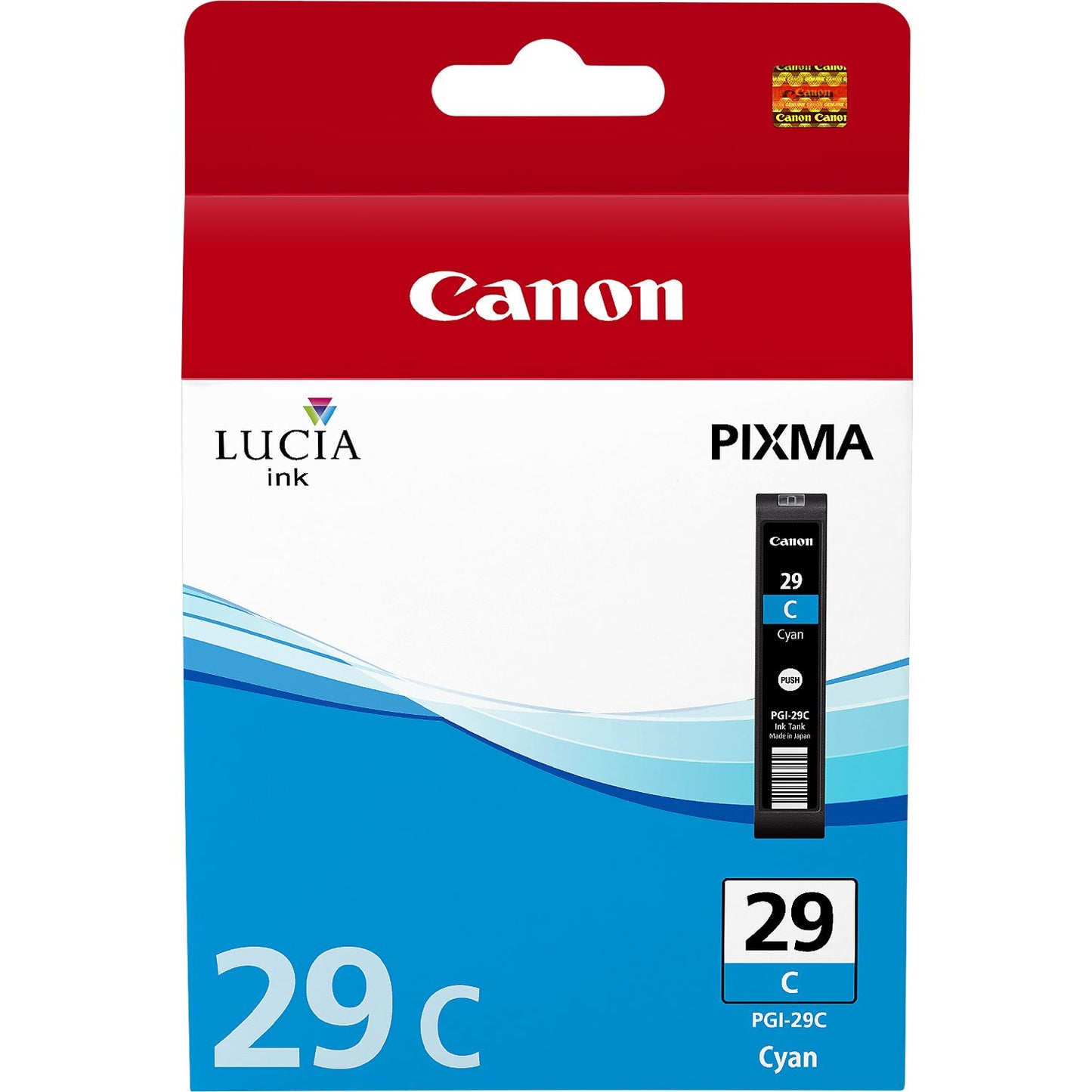 Canon PGI29C Cyan Standard Capacity Ink Cartridge 36ml - 4873B001 - NWT FM SOLUTIONS - YOUR CATERING WHOLESALER