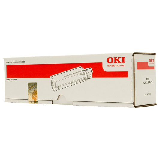 OKI Black Toner Cartridge 2.5K pages - 44992402 - NWT FM SOLUTIONS - YOUR CATERING WHOLESALER