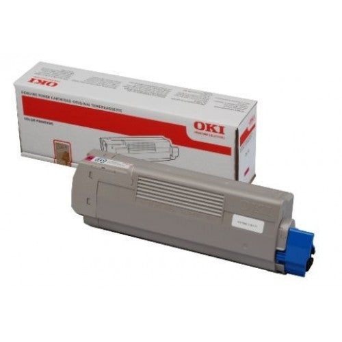 OKI Black Toner Cartridge 12K pages - 44917602 - NWT FM SOLUTIONS - YOUR CATERING WHOLESALER