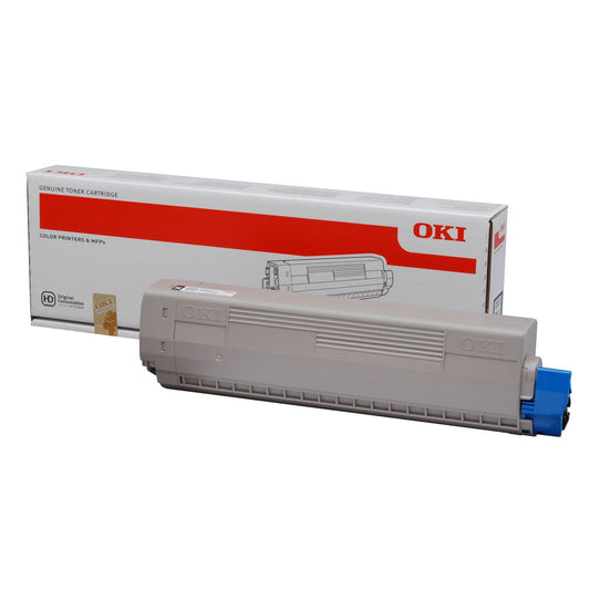 OKI Black Toner Cartridge 10K pages - 44844508 - NWT FM SOLUTIONS - YOUR CATERING WHOLESALER