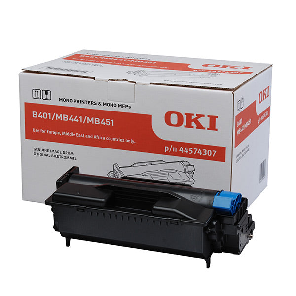 OKI Black Drum Unit 25K pages - 44574307 - NWT FM SOLUTIONS - YOUR CATERING WHOLESALER