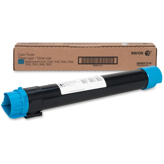 Xerox Cyan Standard Capacity Toner Cartridge 15k pages - 006R01516 - NWT FM SOLUTIONS - YOUR CATERING WHOLESALER