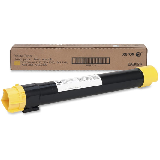 Xerox Yellow Standard Capacity Toner Cartridge 15k pages - 006R01514 - NWT FM SOLUTIONS - YOUR CATERING WHOLESALER