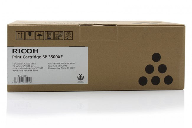 Ricoh 3500XE Black Standard Capacity Toner Cartridge 6.4k pages - 406990 - NWT FM SOLUTIONS - YOUR CATERING WHOLESALER