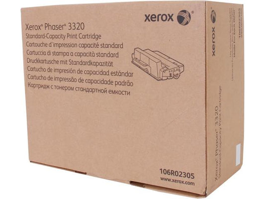 Xerox Black Standard Capacity Toner Cartridge 5k pages for 3320 - 106R02305 - NWT FM SOLUTIONS - YOUR CATERING WHOLESALER