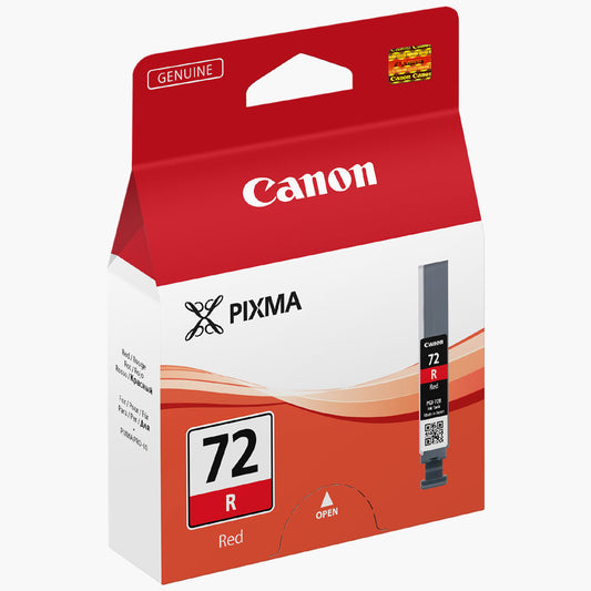 Canon PGI72R Red Standard Capacity Ink Cartridge 14ml - 6410B001 - NWT FM SOLUTIONS - YOUR CATERING WHOLESALER