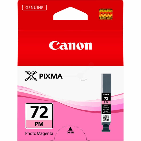 Canon PGI72PM Photo Magenta Standard Capacity Ink Cartridge Ink 14ml - 6408B001 - NWT FM SOLUTIONS - YOUR CATERING WHOLESALER