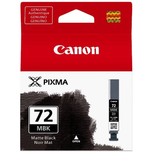 Canon PGI72MBK Matte Black Standard Capacity Ink Cartridge Ink 14ml - 6402B001 - NWT FM SOLUTIONS - YOUR CATERING WHOLESALER