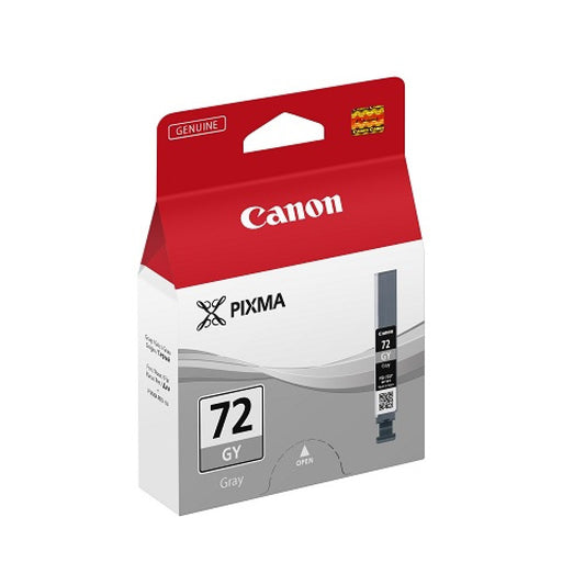 Canon PGI72GY Grey Standard Capacity Ink Cartridge 14ml - 6409B001 - NWT FM SOLUTIONS - YOUR CATERING WHOLESALER