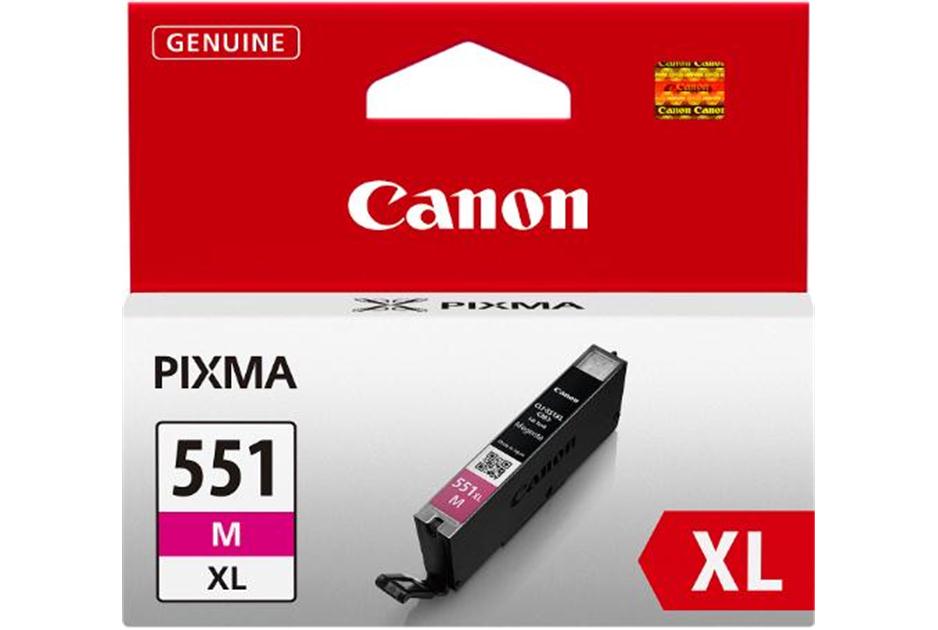 Canon CLI551XLM Magenta High Yield Ink Cartridge 11ml - 6445B001 - NWT FM SOLUTIONS - YOUR CATERING WHOLESALER