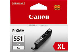 Canon CLI551XLGY Grey High Yield Ink Cartridge 11ml - 6447B001 - NWT FM SOLUTIONS - YOUR CATERING WHOLESALER