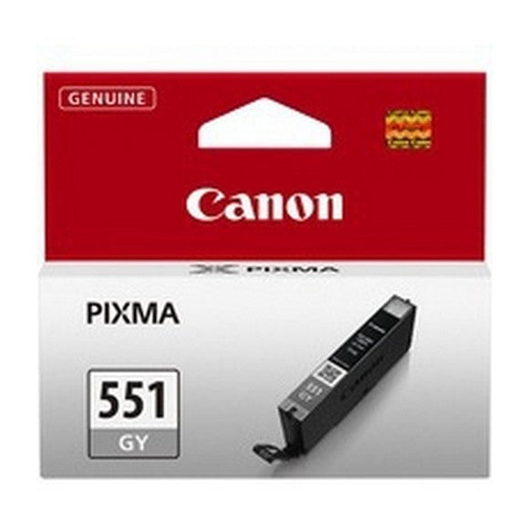 Canon CLI551GY Grey Standard Capacity Ink Cartridge 7ml - 6512B001 - NWT FM SOLUTIONS - YOUR CATERING WHOLESALER