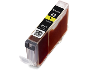 Canon CLI42Y Yellow Standard Capacity Ink Cartridge 13ml - 6387B001