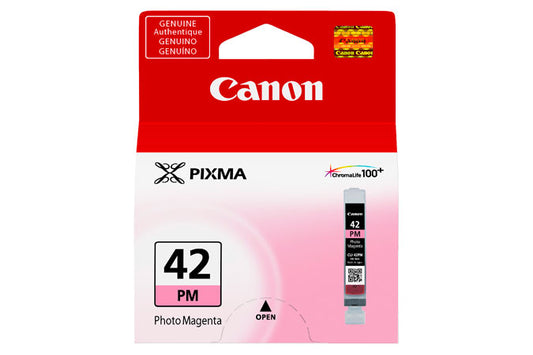 Canon CLI42PM Photo Magenta Standard Capacity Ink Cartridge 13ml - 6389B001 - NWT FM SOLUTIONS - YOUR CATERING WHOLESALER