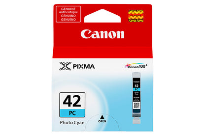 Canon CLI42PC Photo Cyan Standard Capacity Ink Cartridge 13ml - 6388B001 - NWT FM SOLUTIONS - YOUR CATERING WHOLESALER