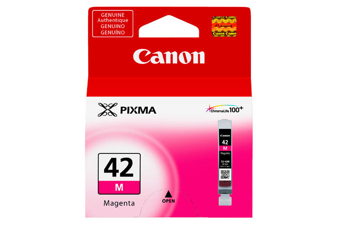 Canon CLI42M Magenta Standard Capacity Ink Cartridge 13ml - 6386B001 - NWT FM SOLUTIONS - YOUR CATERING WHOLESALER