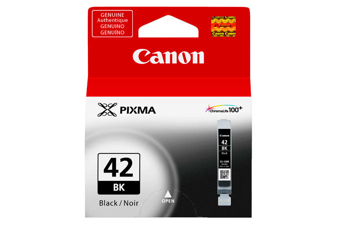 Canon CLI42BK Black Standard Capacity Ink Cartridge 13ml - 6384B001 - NWT FM SOLUTIONS - YOUR CATERING WHOLESALER