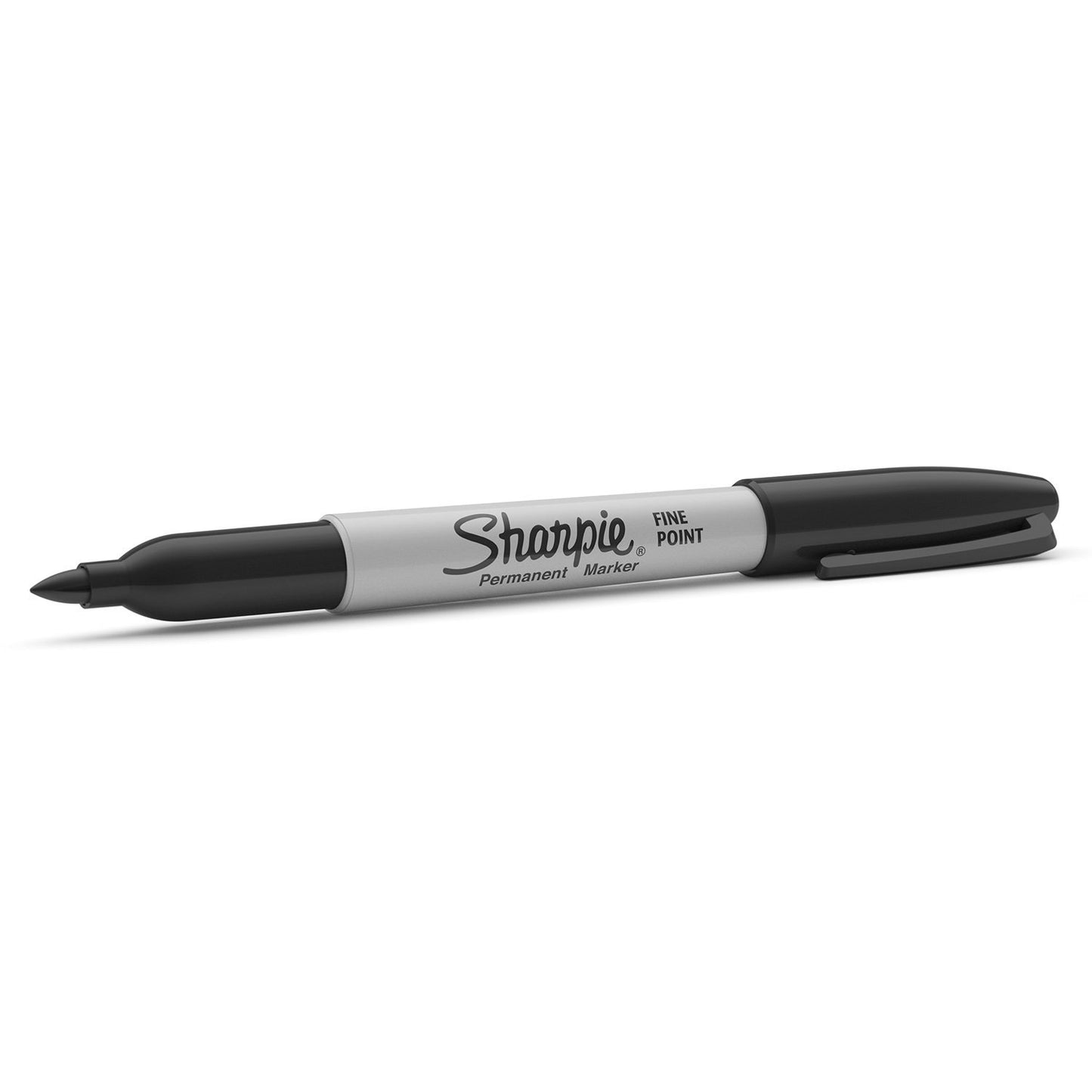 Sharpie Permanent Marker Fine Tip 0.9mm Line Assorted Colours (Pack 12) - 2065404