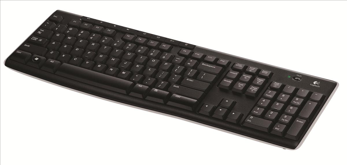 Logitech K270 Wireless Keyboard - NWT FM SOLUTIONS - YOUR CATERING WHOLESALER