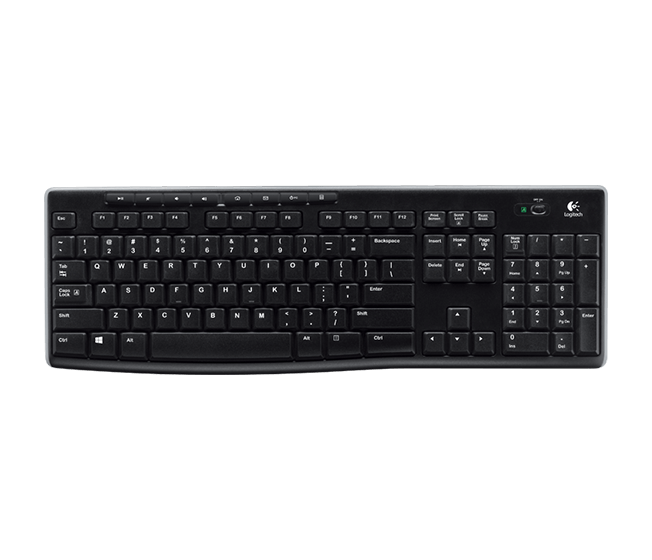 Logitech K270 Wireless Keyboard