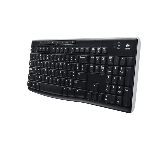 Logitech K270 Wireless Keyboard