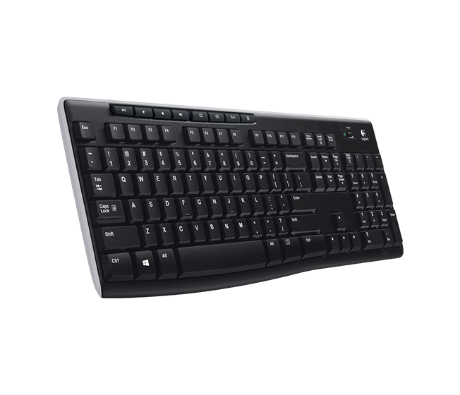 Logitech K270 Wireless Keyboard