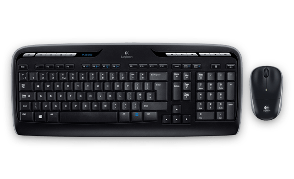 Logitech MK330 Wireless Keyboard and Mouse - NWT FM SOLUTIONS - YOUR CATERING WHOLESALER