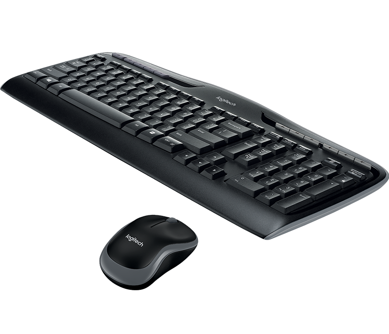 Logitech MK330 Wireless Keyboard and Mouse