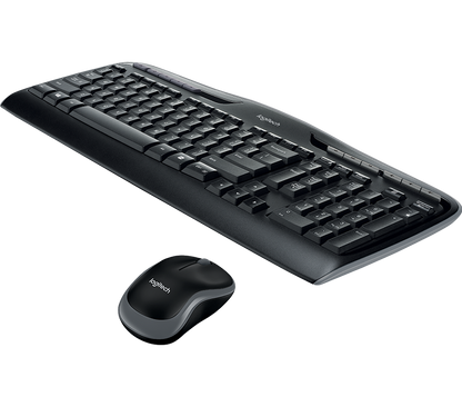 Logitech MK330 Wireless Keyboard and Mouse