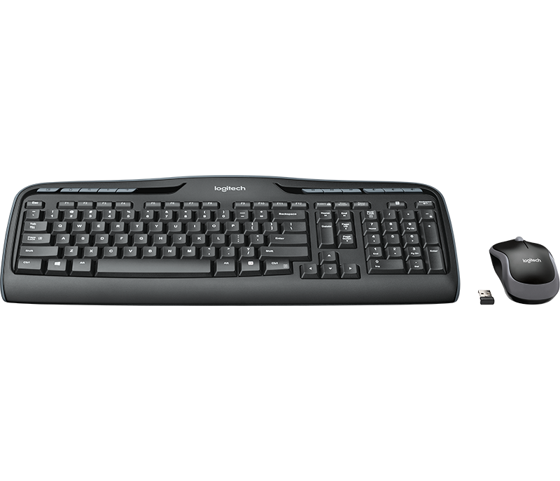 Logitech MK330 Wireless Keyboard and Mouse