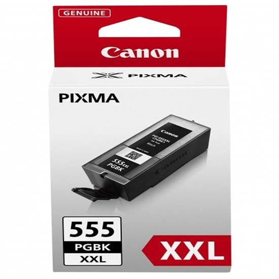 Canon PGI555XXLPGBK Black Extra High Capacity Ink Cartridge 37ml - 8049B001 - NWT FM SOLUTIONS - YOUR CATERING WHOLESALER