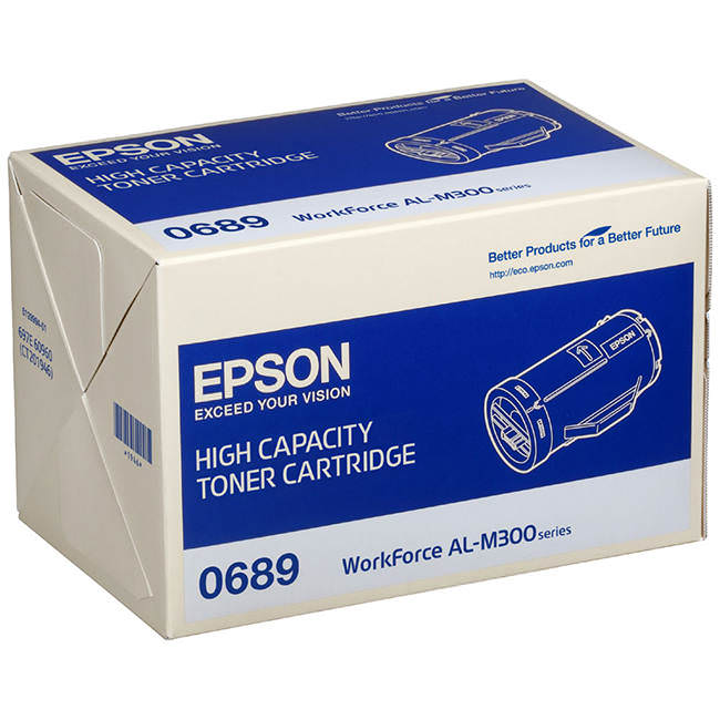 Epson 691 Black High Yield Toner Cartridge 10k pages - C13S050691 - NWT FM SOLUTIONS - YOUR CATERING WHOLESALER