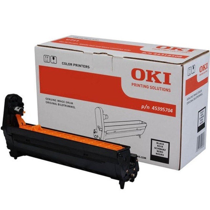 OKI Black Drum Unit 30K pages - 45395704 - NWT FM SOLUTIONS - YOUR CATERING WHOLESALER