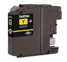 Brother Yellow Ink Cartridge 4ml - LC121Y - NWT FM SOLUTIONS - YOUR CATERING WHOLESALER