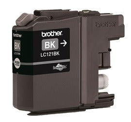 Brother Black Ink Cartridge 7ml - LC121BK - NWT FM SOLUTIONS - YOUR CATERING WHOLESALER