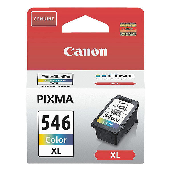 Canon CL546XL Cyan Magenta Yellow High Yield Printhead 13ml - 8288B001 - NWT FM SOLUTIONS - YOUR CATERING WHOLESALER