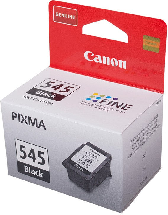 Canon PG545 Black Standard Capacity Ink Cartridge 8ml - 8287B001 - NWT FM SOLUTIONS - YOUR CATERING WHOLESALER