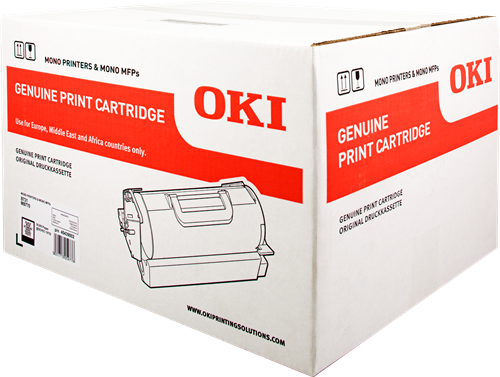 OKI Black Toner Cartridge 36K pages - 45439002 - NWT FM SOLUTIONS - YOUR CATERING WHOLESALER