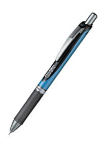 Pentel Energel XM Retractable Gel Rollerball Pen 0.5mm Tip 0.25mm Line Black (Pack 12) - BLN75-A - NWT FM SOLUTIONS - YOUR CATERING WHOLESALER