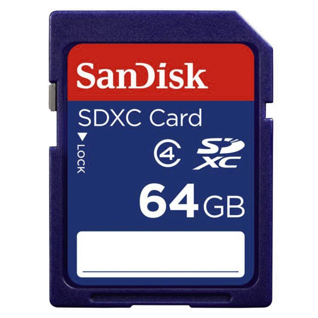 SanDisk 64GB SDXC SD Class 4 Memory Card - NWT FM SOLUTIONS - YOUR CATERING WHOLESALER