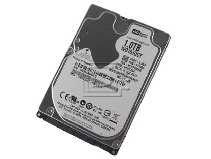 Western Digital AV 25 Mobile 1TB 2.5 Inch SATA 3Gbs 5400 RPM Internal Hard Drive