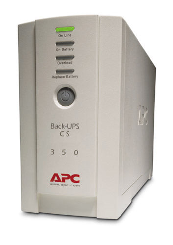 APC Back-UPS Standby Offline 0.35 kVA 210W 4 AC Outlets - NWT FM SOLUTIONS - YOUR CATERING WHOLESALER