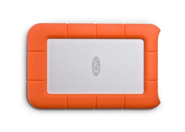 LaCie Rugged Mini 2TB USB3.0 External Hard Drive