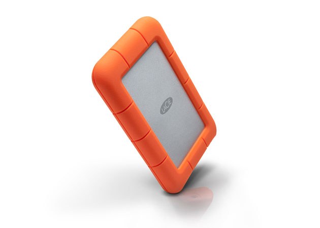 LaCie Rugged Mini 2TB USB3.0 External Hard Drive