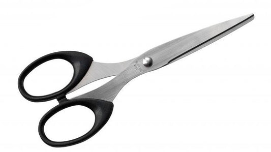 ValueX Scissors 152mm Black - SC6 - NWT FM SOLUTIONS - YOUR CATERING WHOLESALER