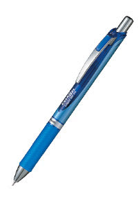 Pentel Energel XM Retractable Gel Rollerball Pen 0.5mm Tip 0.25mm Line Blue (Pack 12) - BLN75-C - NWT FM SOLUTIONS - YOUR CATERING WHOLESALER