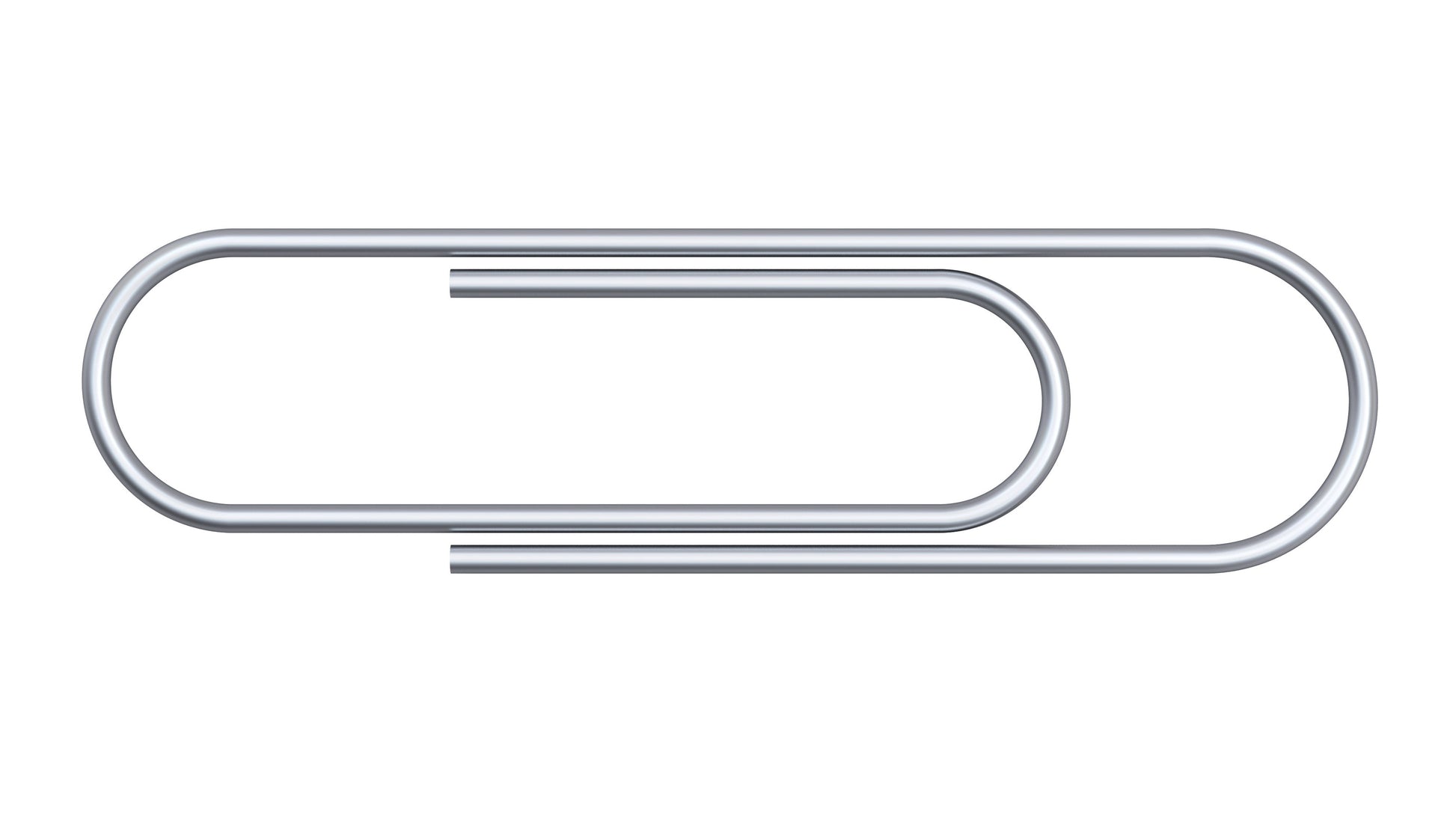 ValueX Paperclip Large Plain 32mm (Pack 250) - 33471 - NWT FM SOLUTIONS - YOUR CATERING WHOLESALER