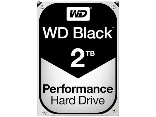 Western Digital Black 2TB SATA 6Gbs 7200 RPM 64MB Cache 3.5 Inch Internal Hard Disk Drive - NWT FM SOLUTIONS - YOUR CATERING WHOLESALER