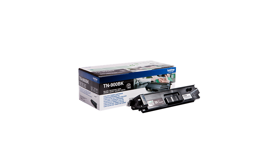 Brother Black Toner Cartridge 6k pages - TN900BK - NWT FM SOLUTIONS - YOUR CATERING WHOLESALER