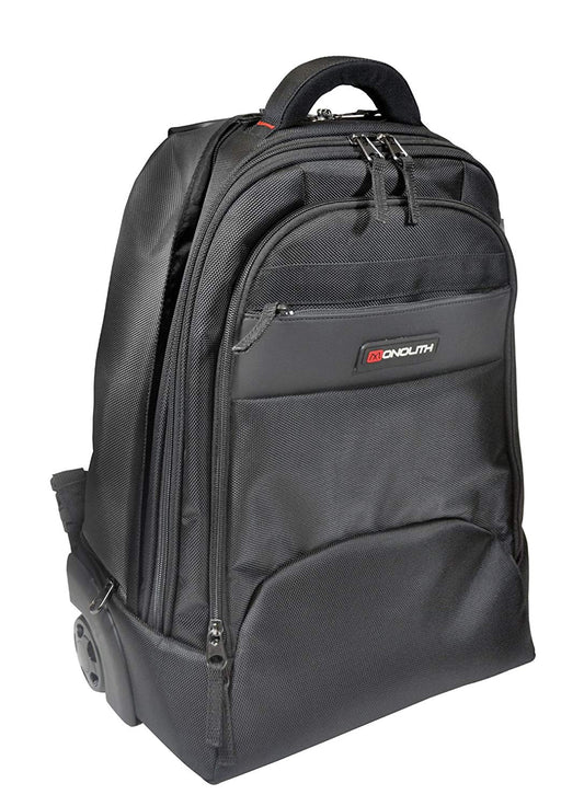 Monolith Motion II Wheeled Laptop Backpack for Laptops up to 15 inch Black 3207 - NWT FM SOLUTIONS - YOUR CATERING WHOLESALER